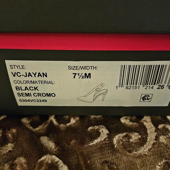 Brand New Vince Camuto Slingback High Heels - Picture 5 of 6